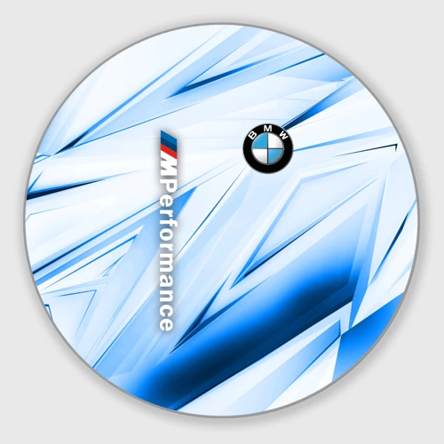 Круглый коврик для мышки BMW БМВ