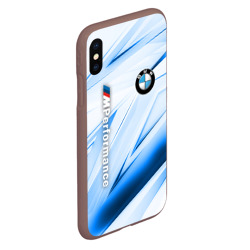 Чехол для iPhone XS Max матовый BMW БМВ - фото 2