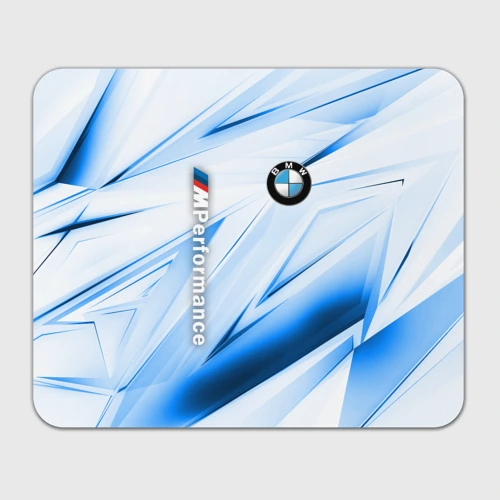Прямоугольный коврик для мышки BMW БМВ