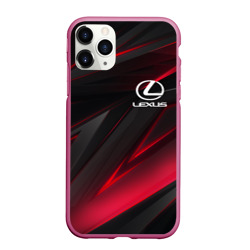 Чехол для iPhone 11 Pro Max матовый Lexus