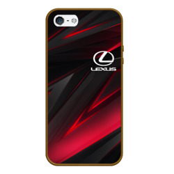 Чехол для iPhone 5/5S матовый Lexus