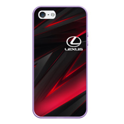 Чехол для iPhone 5/5S матовый Lexus