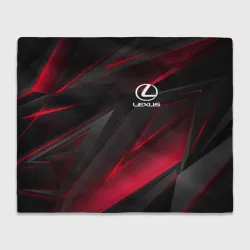 Плед 3D Lexus