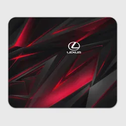 Прямоугольный коврик для мышки Lexus
