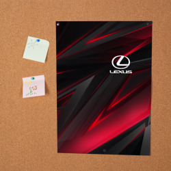 Постер Lexus - фото 2
