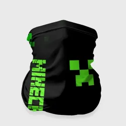 Бандана-труба 3D Minecraft Creeper