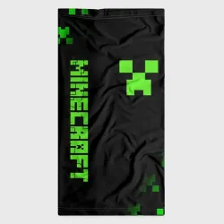 Бандана-труба 3D Minecraft Creeper - фото 7