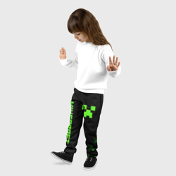 Детские брюки 3D Minecraft Creeper - фото 2