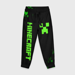 Детские брюки 3D Minecraft Creeper