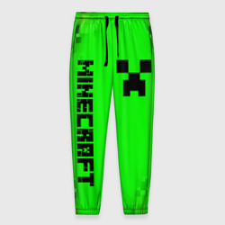 Мужские брюки 3D Minecraft Creeper