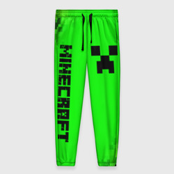 Женские брюки 3D Minecraft Creeper