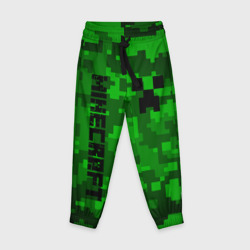 Детские брюки 3D Minecraft Майнкрафт Creeper Крипер
