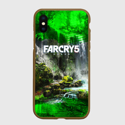 Чехол для iPhone XS Max матовый Farcry5