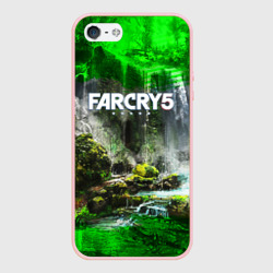 Чехол для iPhone 5/5S матовый Farcry5