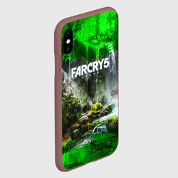 Чехол для iPhone XS Max матовый Farcry5 - фото 2