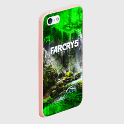 Чехол для iPhone 5/5S матовый Farcry5 - фото 2
