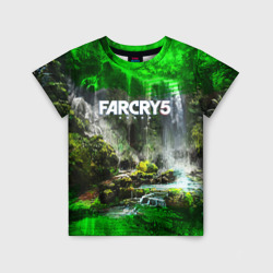 Детская футболка 3D Farcry5