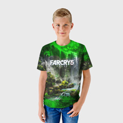 Детская футболка 3D Farcry5 - фото 2