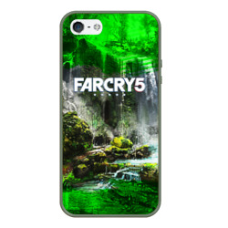 Чехол для iPhone 5/5S матовый Farcry5