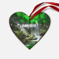 Деревянная игрушка Сердце Farcry5