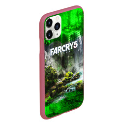 Чехол для iPhone 11 Pro Max матовый Farcry5 - фото 2