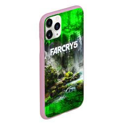 Чехол для iPhone 11 Pro Max матовый Farcry5 - фото 2