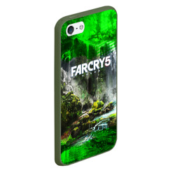 Чехол для iPhone 5/5S матовый Farcry5 - фото 2