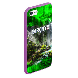Чехол для iPhone 5/5S матовый Farcry5 - фото 2