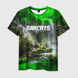 Мужская футболка 3D Farcry5