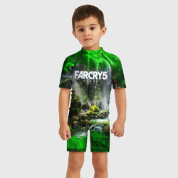 Детский купальный костюм 3D Farcry5 - фото 2