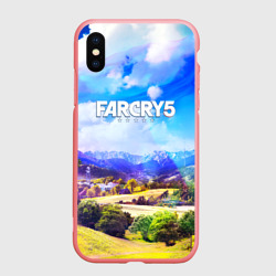 Чехол для iPhone XS Max матовый Farcry 5