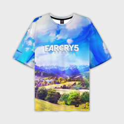 Мужская футболка oversize 3D Farcry 5