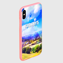 Чехол для iPhone XS Max матовый Farcry 5 - фото 2
