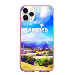 Чехол для iPhone 11 Pro Max матовый Farcry 5