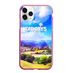 Чехол для iPhone 11 Pro Max матовый Farcry 5