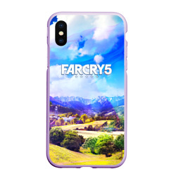 Чехол для iPhone XS Max матовый Farcry 5