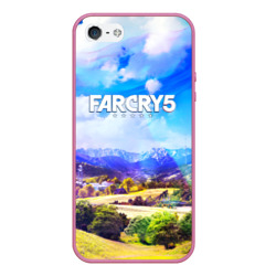 Чехол для iPhone 5/5S матовый Farcry 5