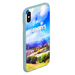 Чехол для iPhone XS Max матовый Farcry 5 - фото 2