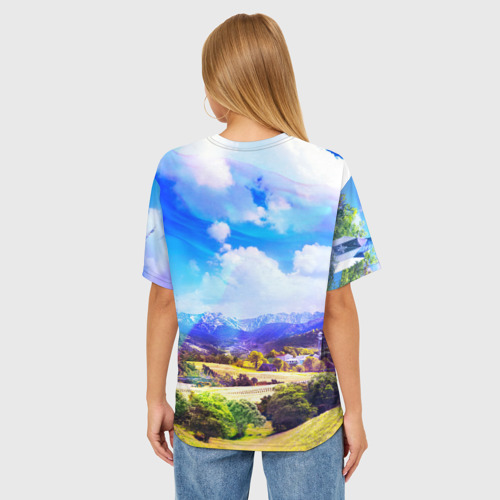 Женская футболка oversize 3D Farcry 5, цвет 3D печать - фото 4