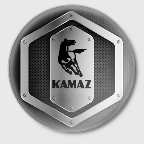 КАМАЗ лого вектор