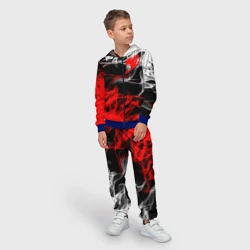 Детский костюм 3D Helmet Fairy tail red black white - фото 2