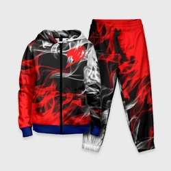 Детский костюм 3D Helmet Fairy tail red black white