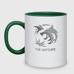 Кружка двухцветная The Witcher Silver