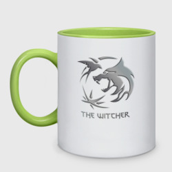 Кружка двухцветная The Witcher Silver