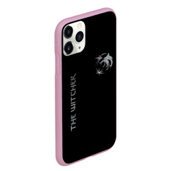 Чехол для iPhone 11 Pro Max матовый The Witcher Silver - фото 2