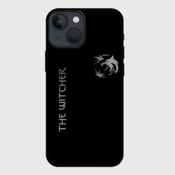 Чехол для iPhone 13 mini The Witcher Silver