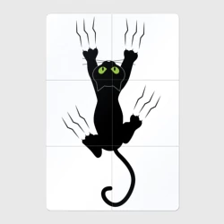 Магнитный плакат 2Х3 Кот царапыч