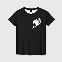 Женская футболка 3D Хвост Феи аскетичный дизайн