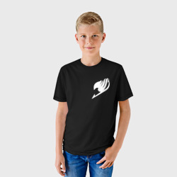Детская футболка 3D Хвост Феи аскетичный дизайн - фото 2
