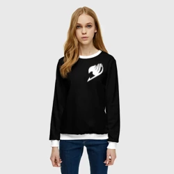 Женский свитшот 3D Хвост Феи аскетичный дизайн - фото 2